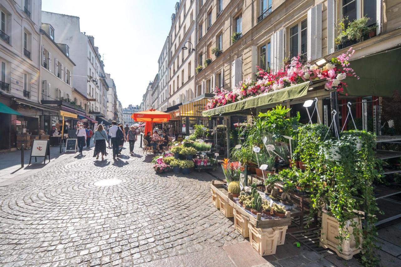 Studio Terrasse Privee 5 Min To Eiffel Tower パリ エクステリア 写真