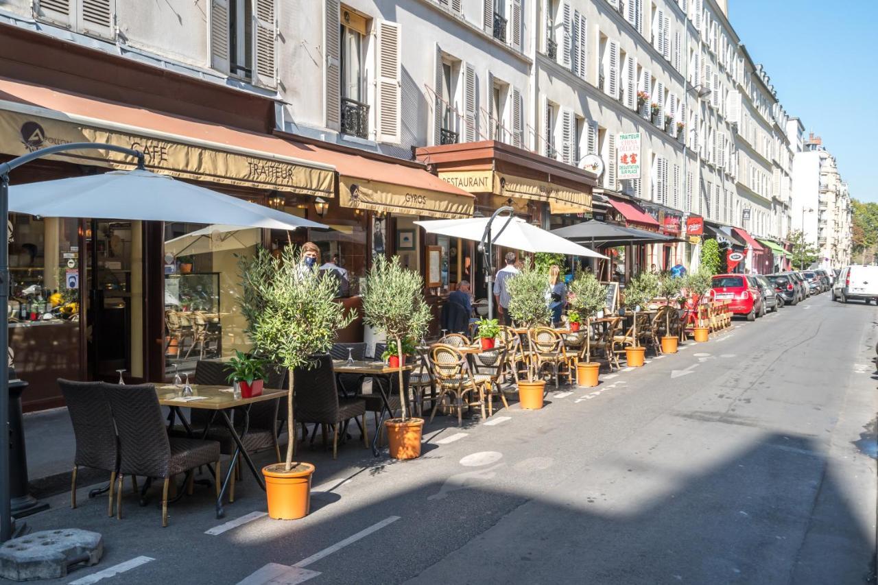 Studio Terrasse Privee 5 Min To Eiffel Tower パリ エクステリア 写真